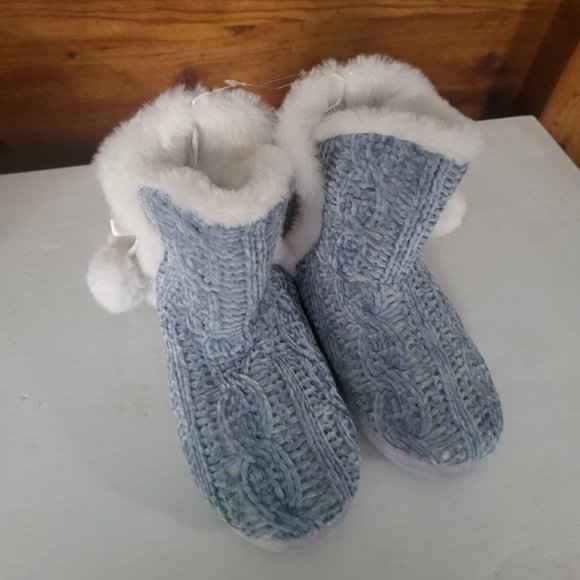 Esmara Ladies Slipper Boots BNWT Size 7/8 - Picture 1 of 6